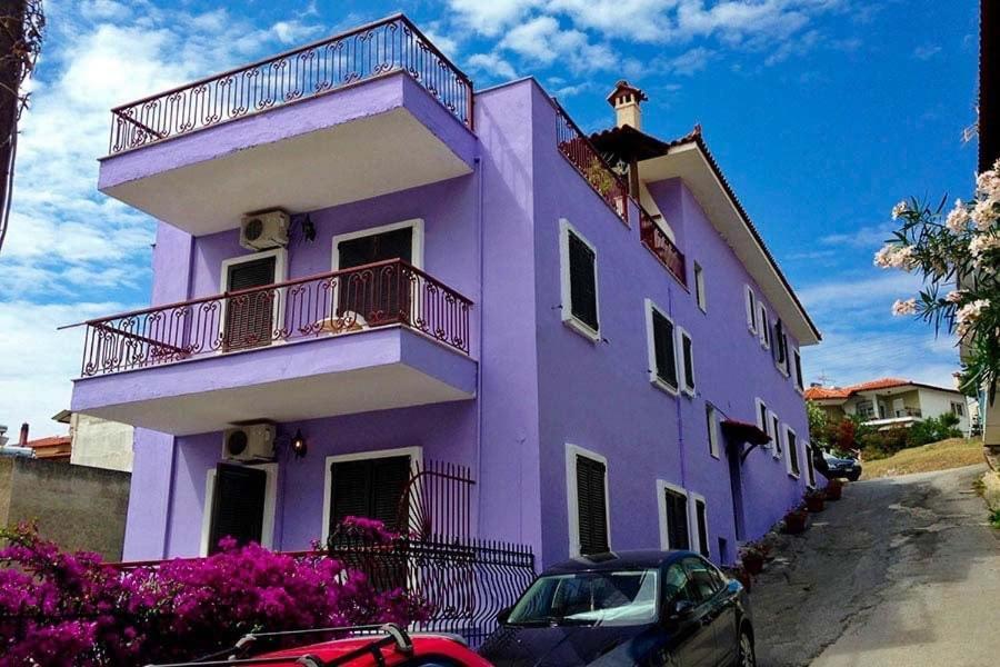 Aparthotel La Mira House Neos Marmaras Esterno foto