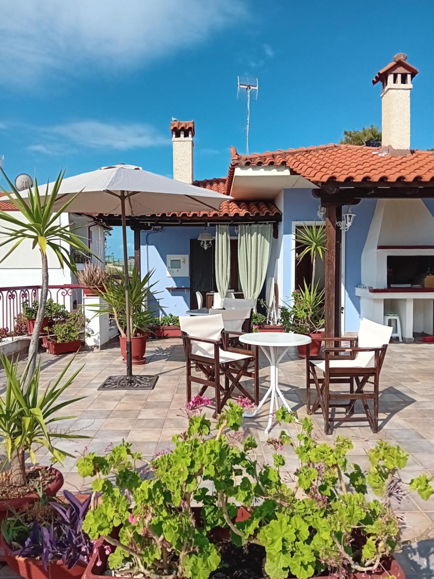 Aparthotel La Mira House Neos Marmaras Esterno foto