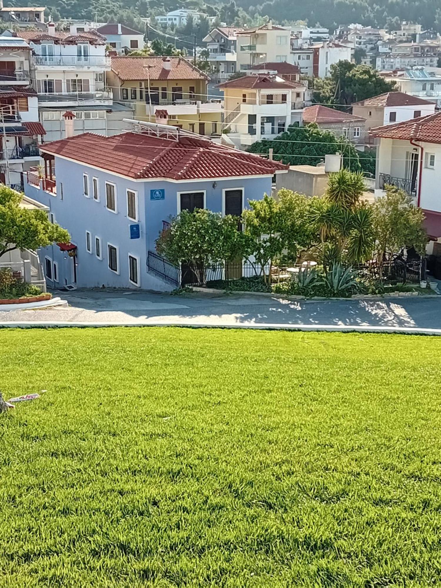 Aparthotel La Mira House Neos Marmaras Esterno foto